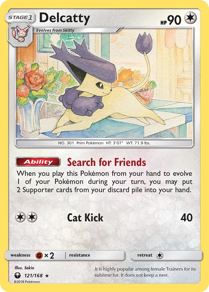 Delcatty card image