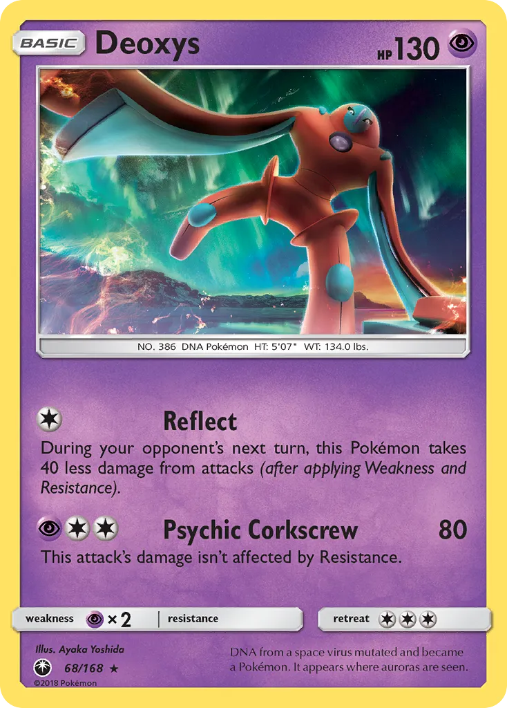 Deoxys card image