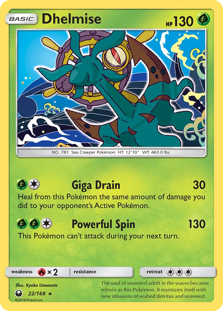 Dhelmise card image