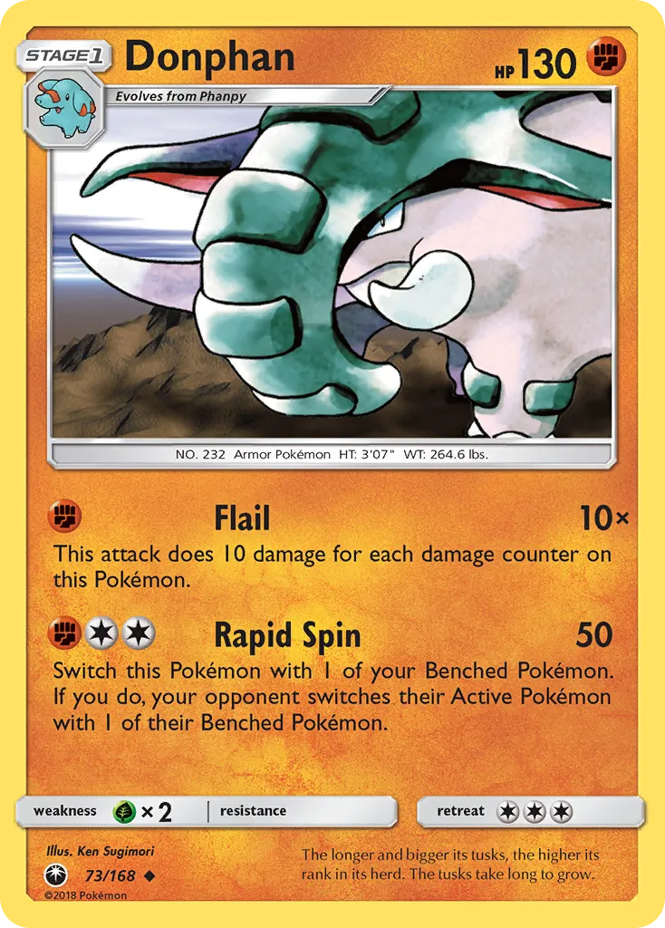 Donphan card image