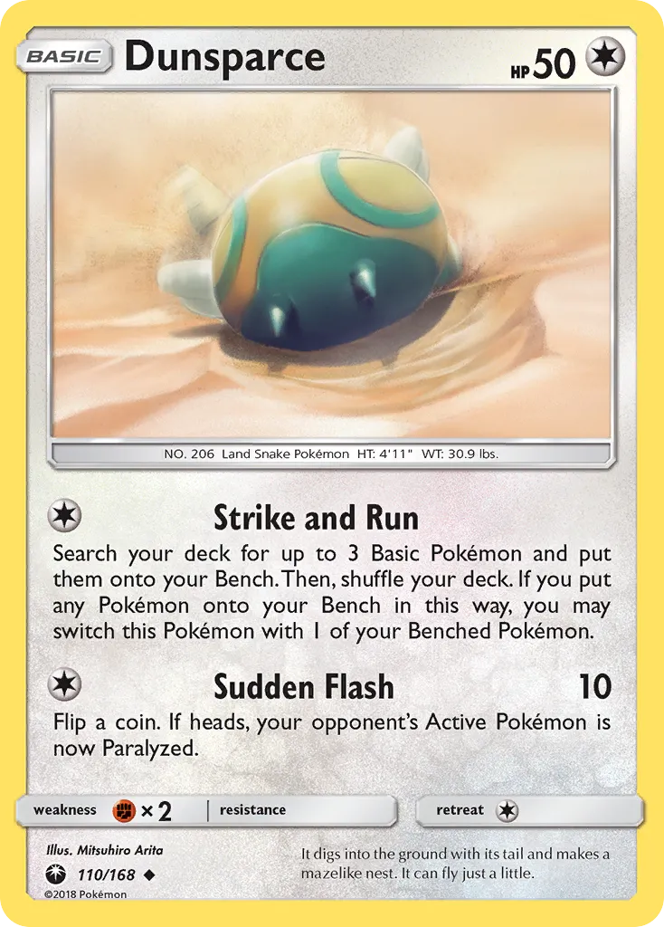 Dunsparce card image