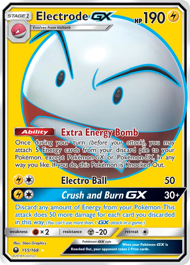 Electrode-GX card image