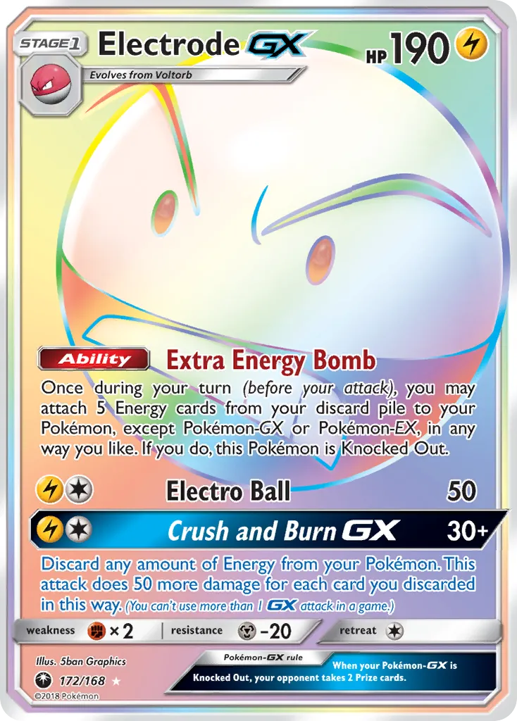 Electrode-GX card image