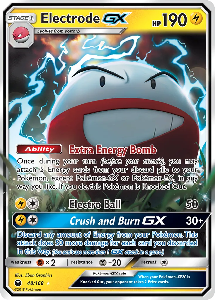 Electrode-GX card image
