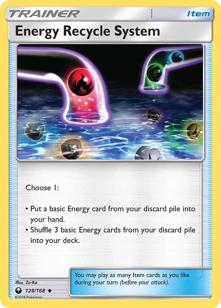 Energy Recycle System card image