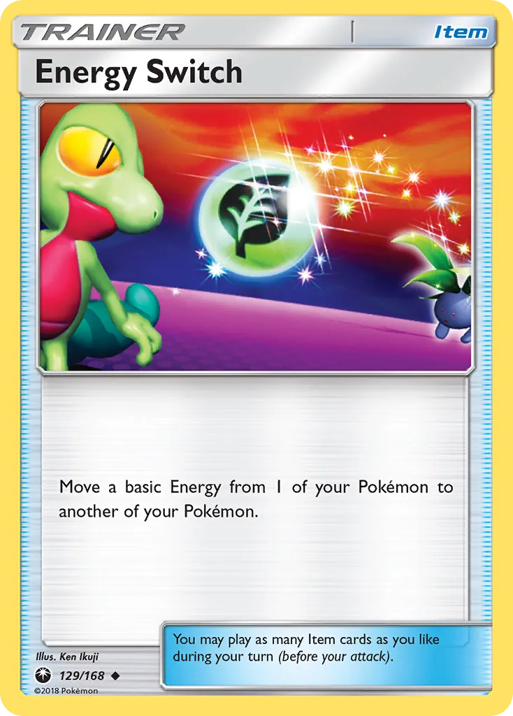 Energy Switch card image