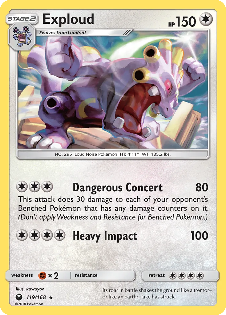 Exploud card image