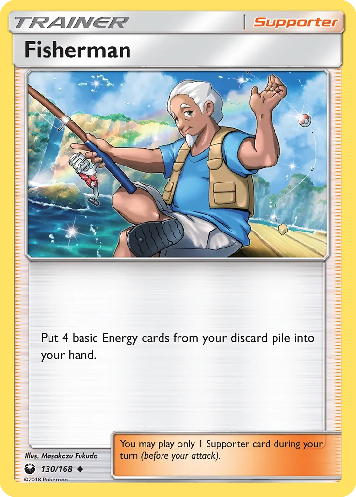 Fisherman card image