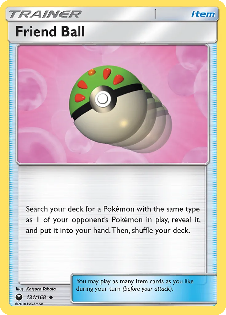 Friend Ball card image