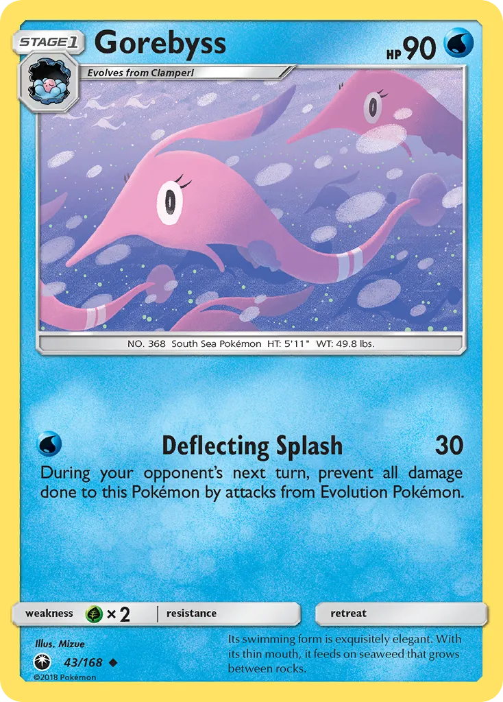 Gorebyss card image