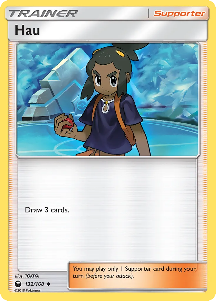 Hau card image