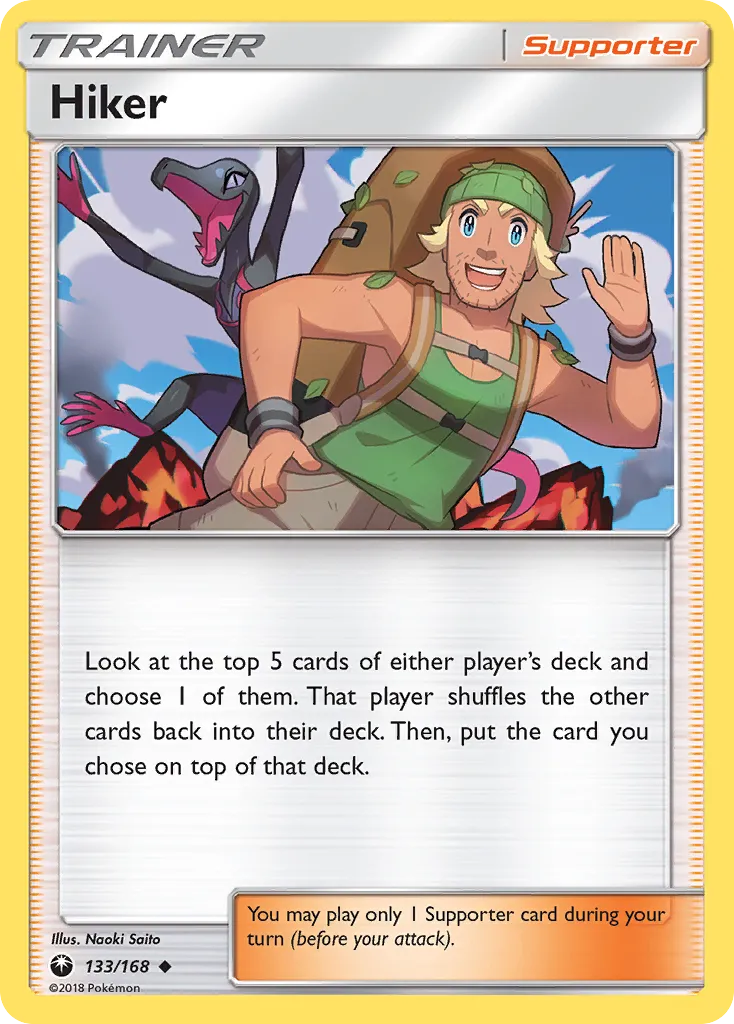 Hiker card image