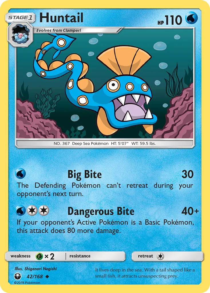 Huntail card image