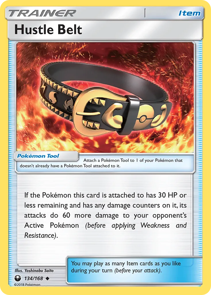 Hustle Belt card image