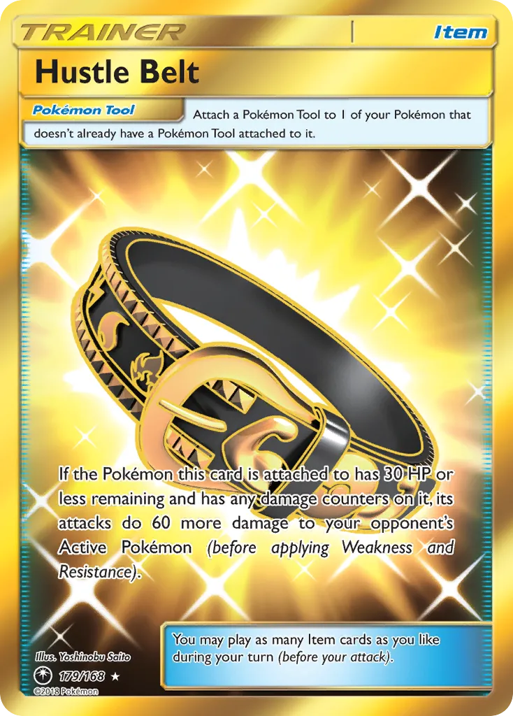 Hustle Belt card image