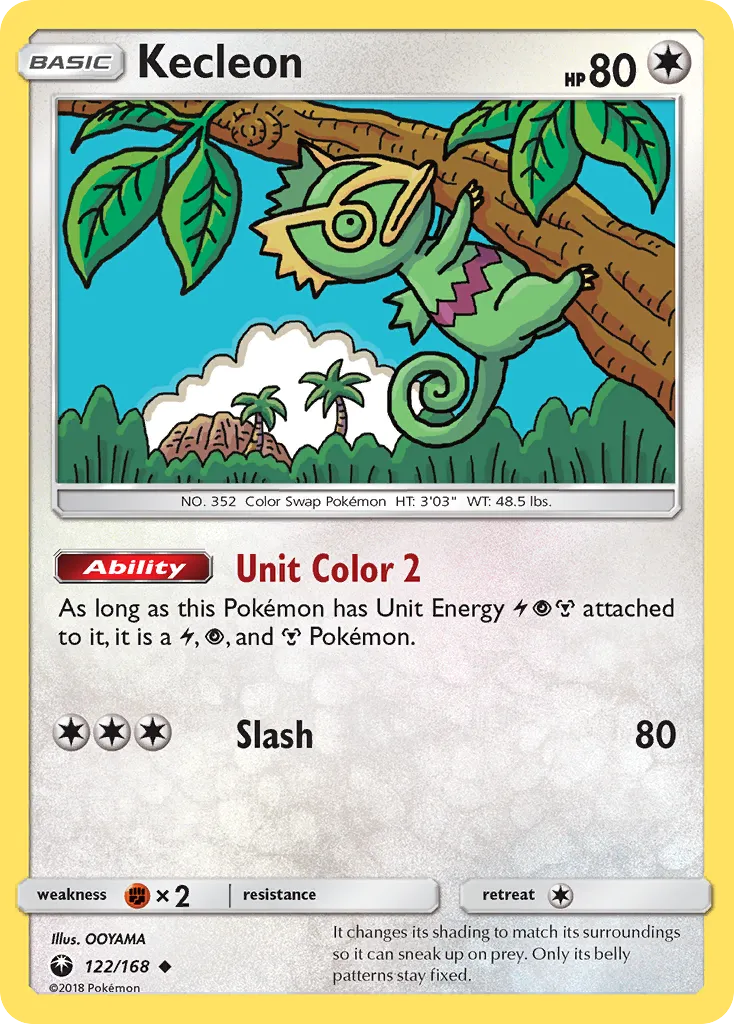 Kecleon card image