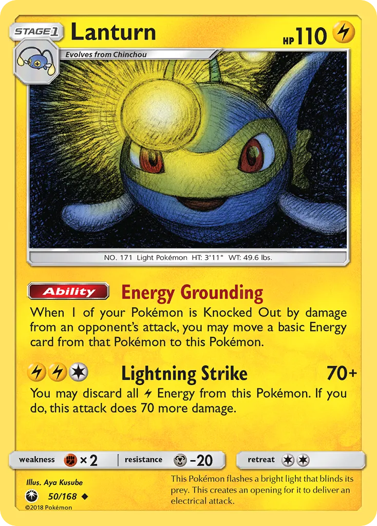 Lanturn card image