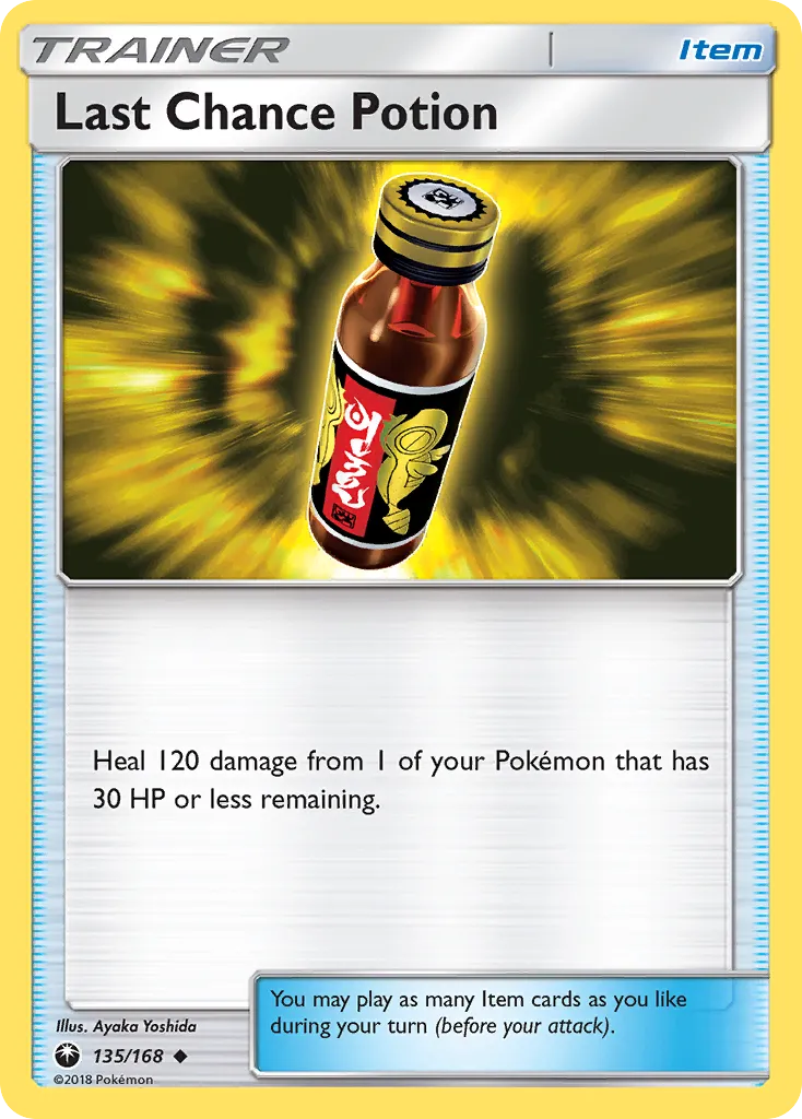 Last Chance Potion card image