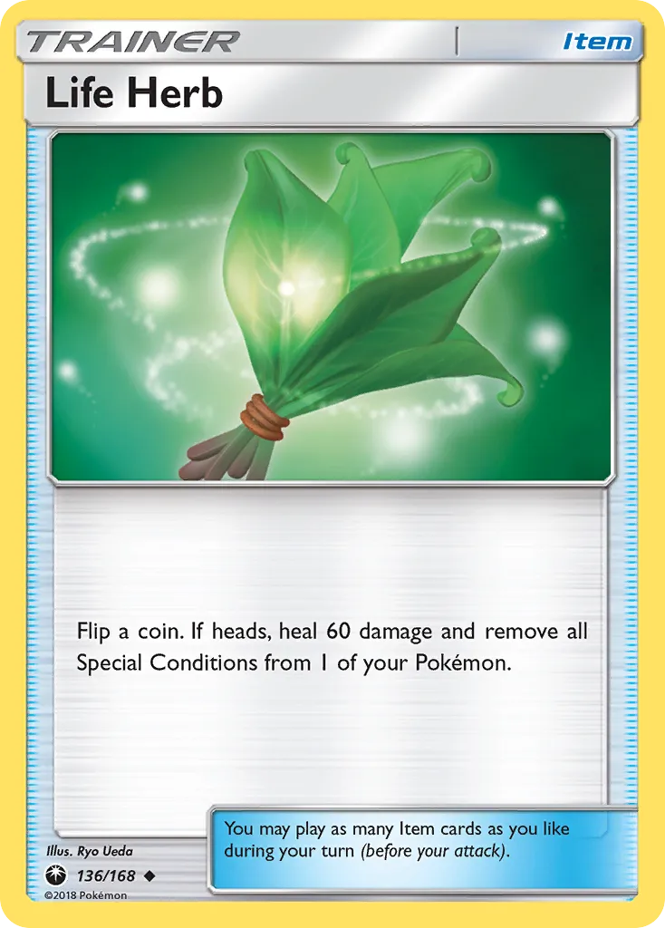 Life Herb card image