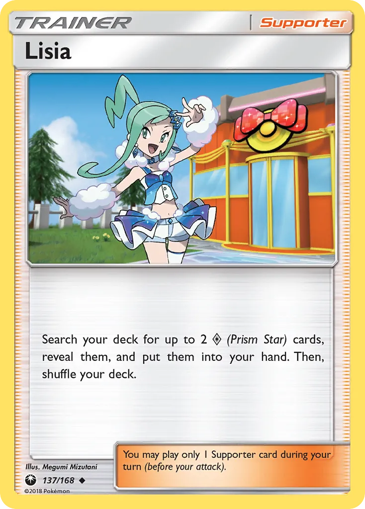 Lisia card image