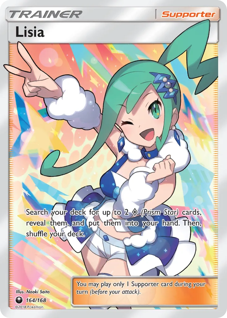 Lisia #164 card image