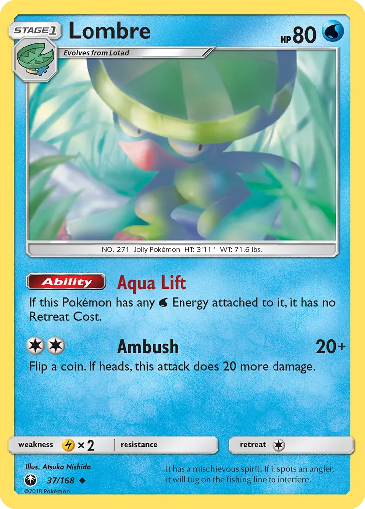 Lombre card image