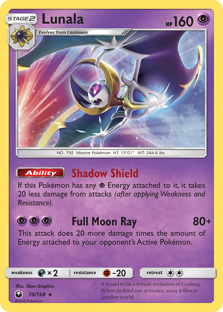 Lunala card image