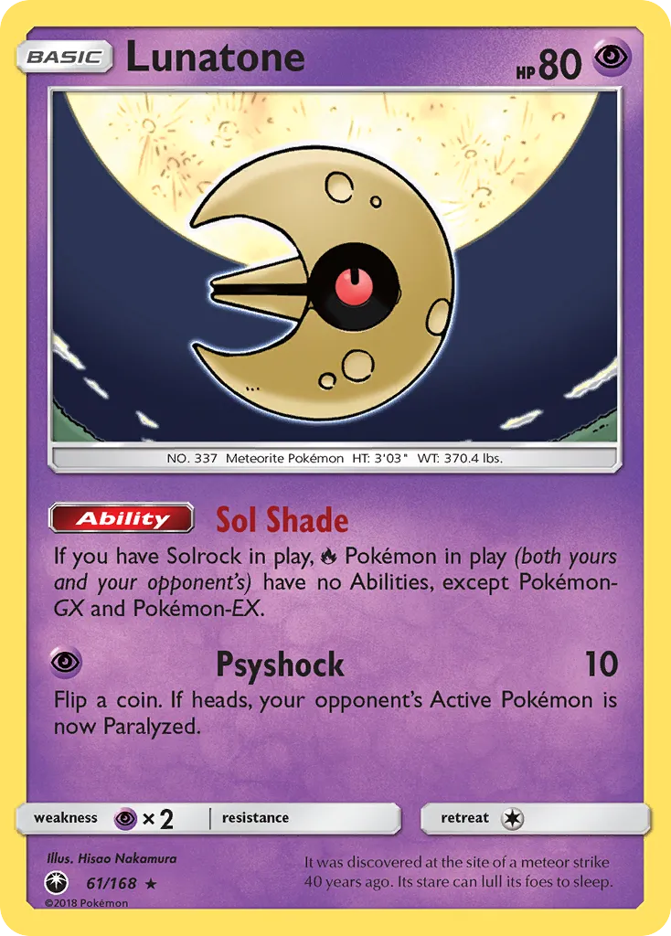 Lunatone card image