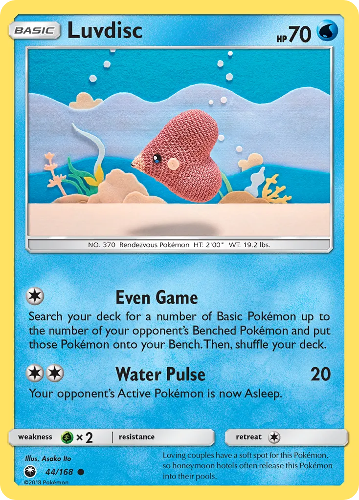 Luvdisc card image