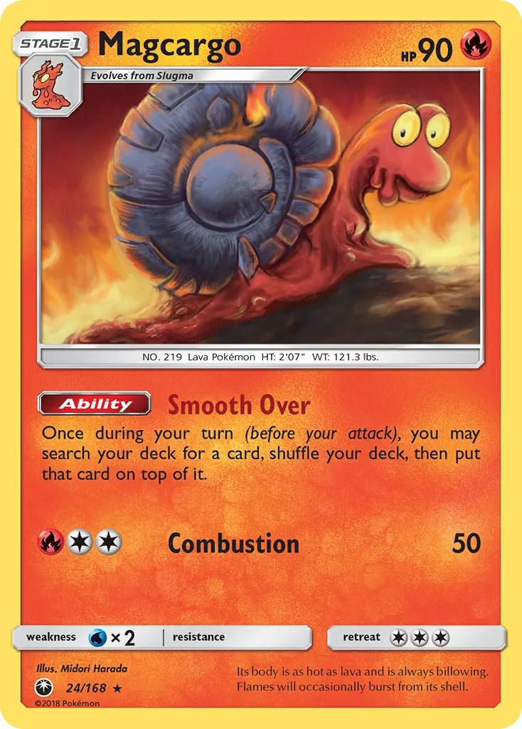 Magcargo card image