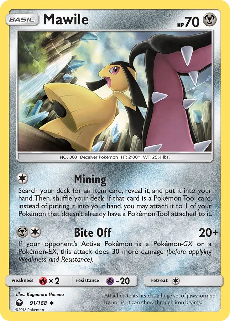 Mawile card image