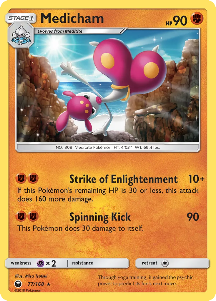 Medicham card image