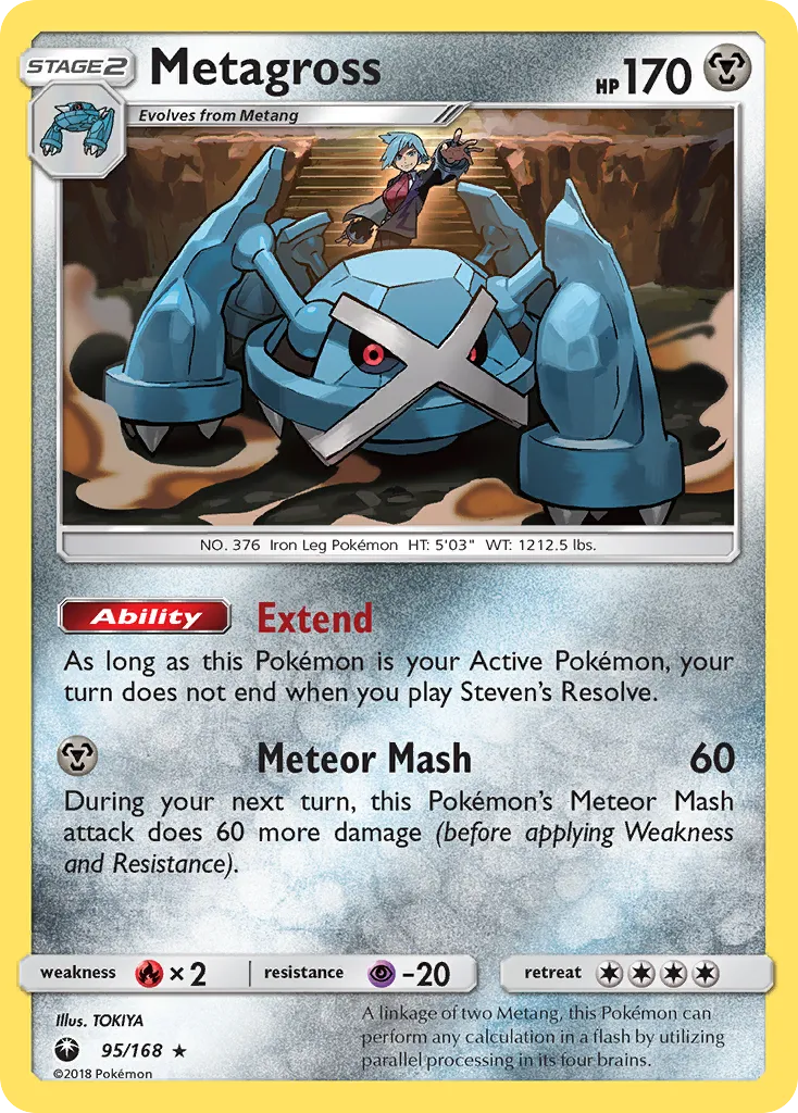 Metagross card image