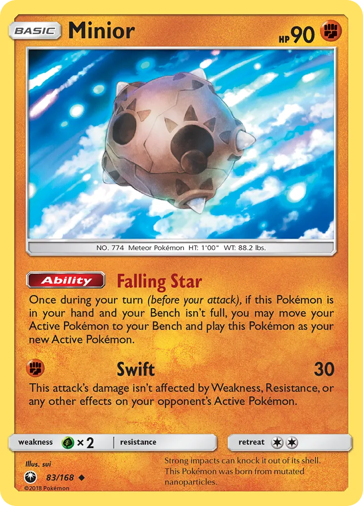 Minior card image