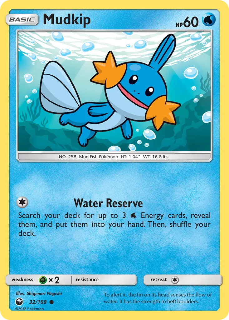 Mudkip card image