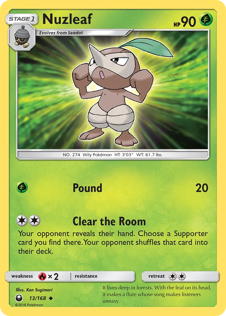 Nuzleaf card image