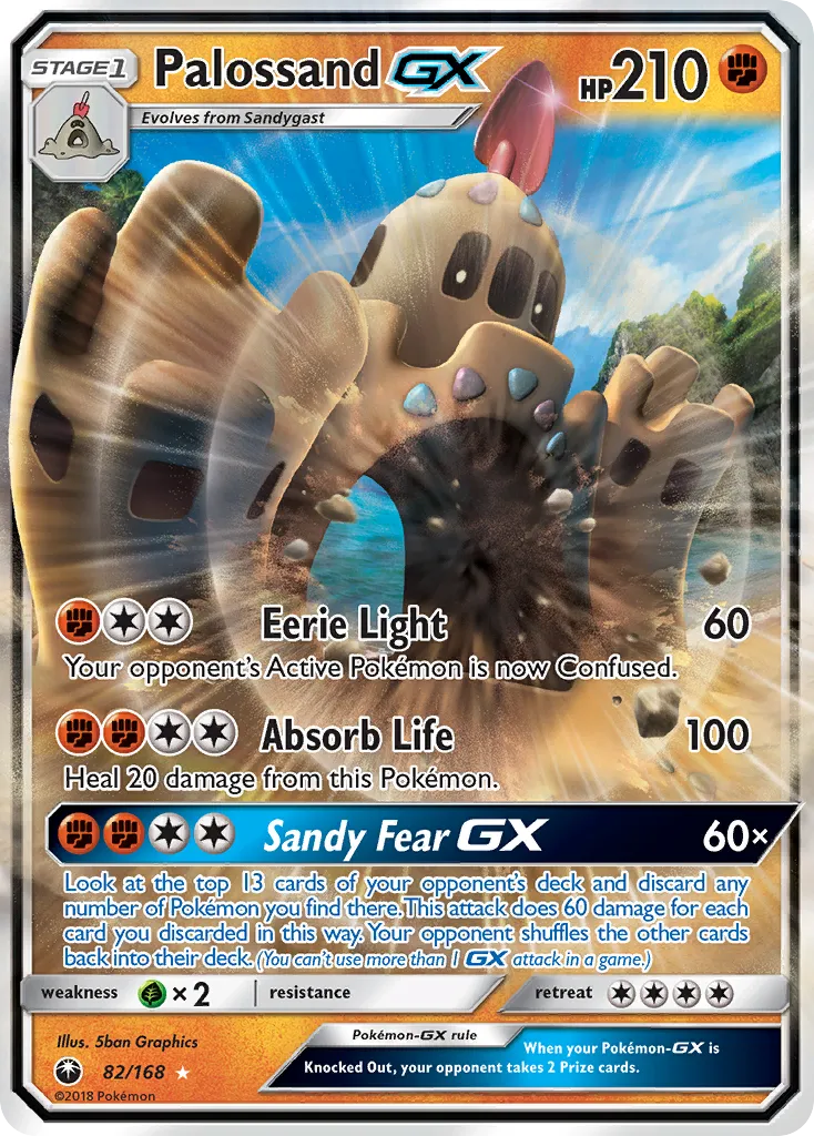 Palossand-GX card image
