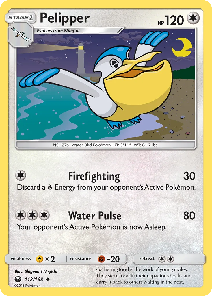 Pelipper card image