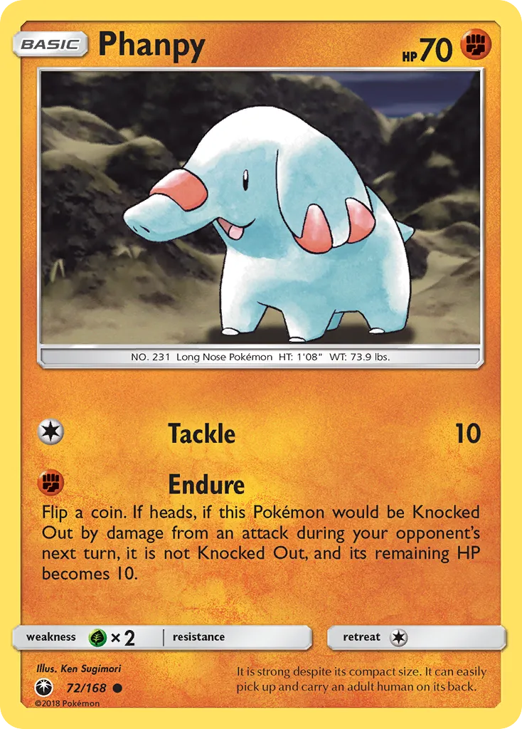 Phanpy card image