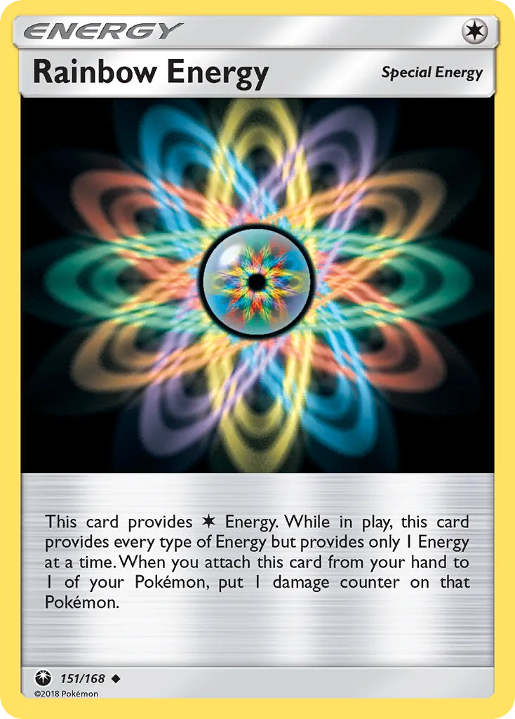 Rainbow Energy card image