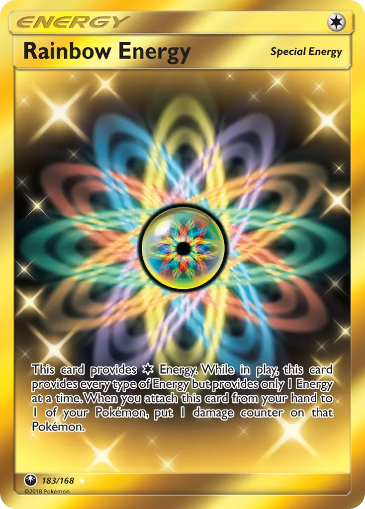 Rainbow Energy card image