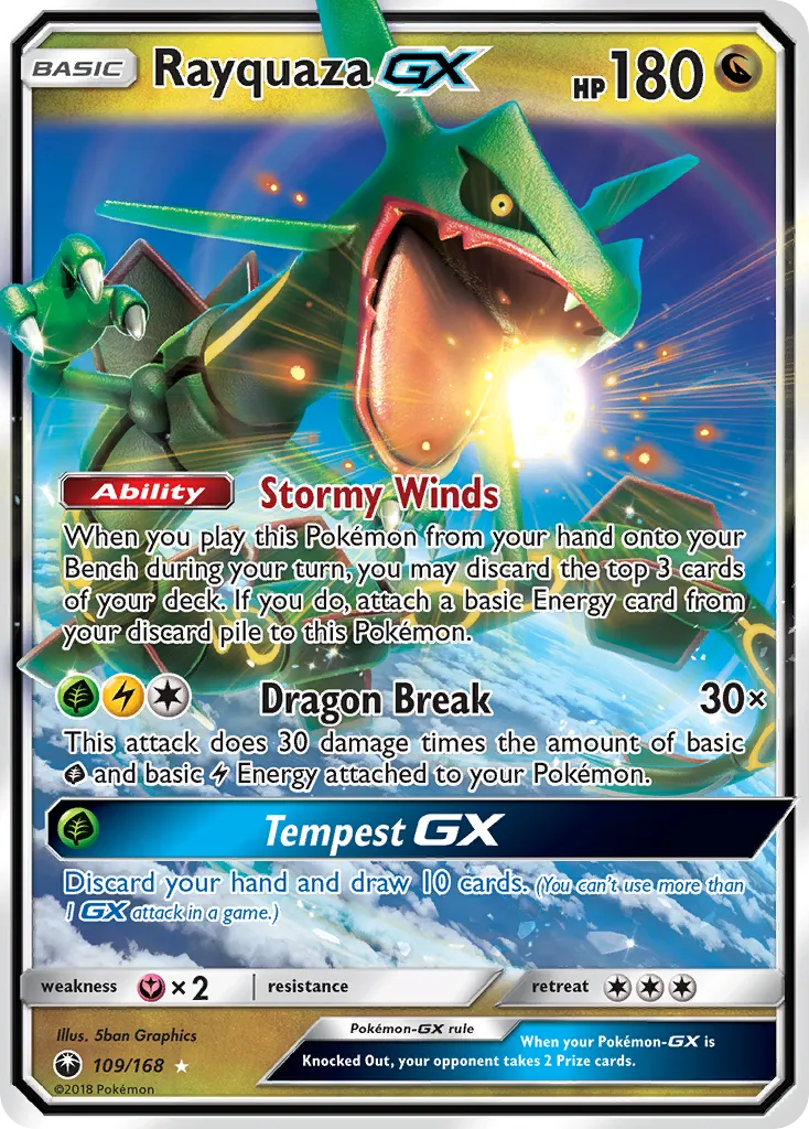 Rayquaza-GX card image