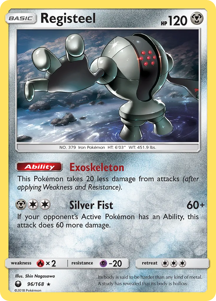 Registeel card image