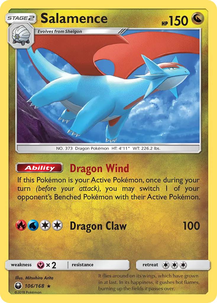 Salamence card image