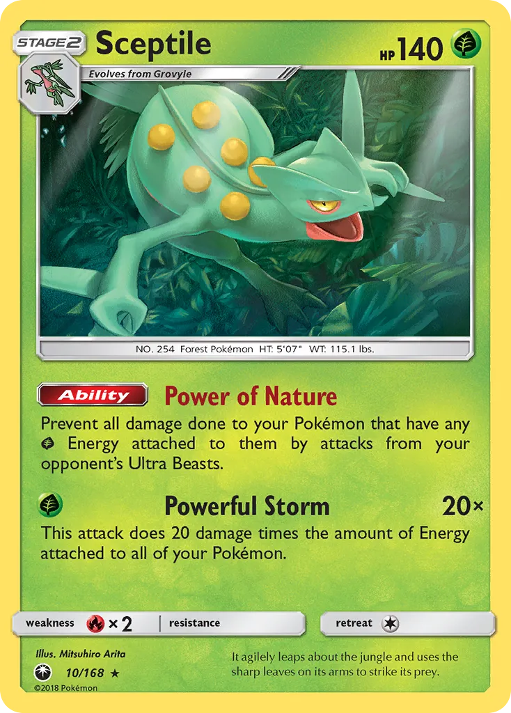 Sceptile card image
