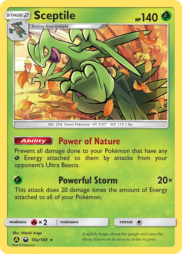 Sceptile card image