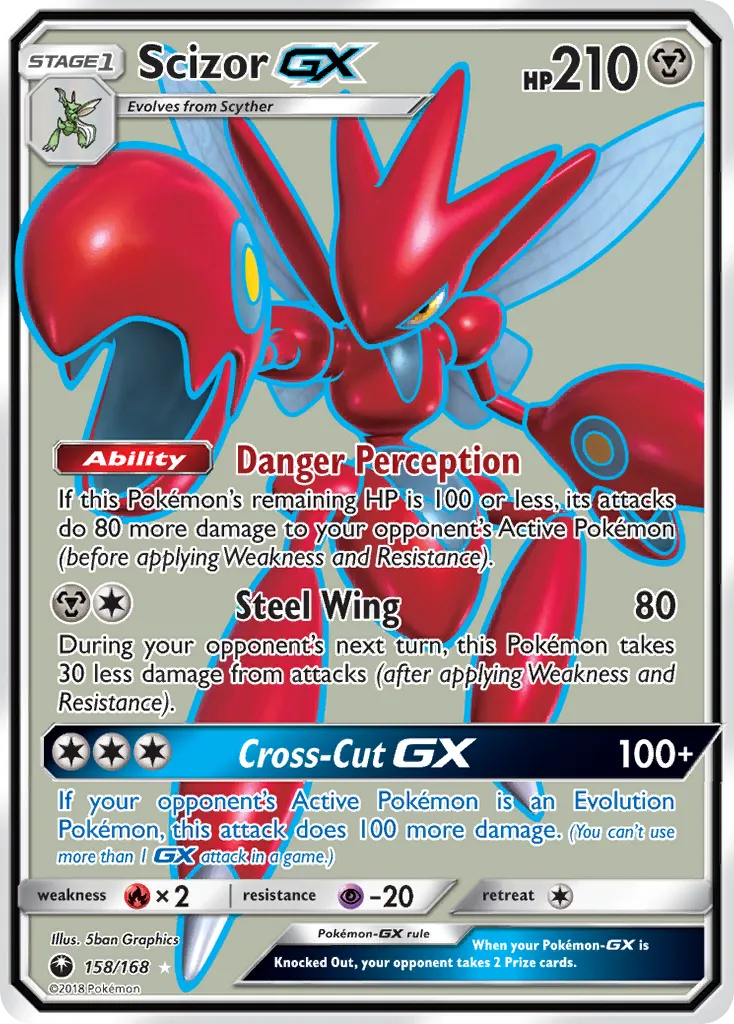 Scizor-GX card image