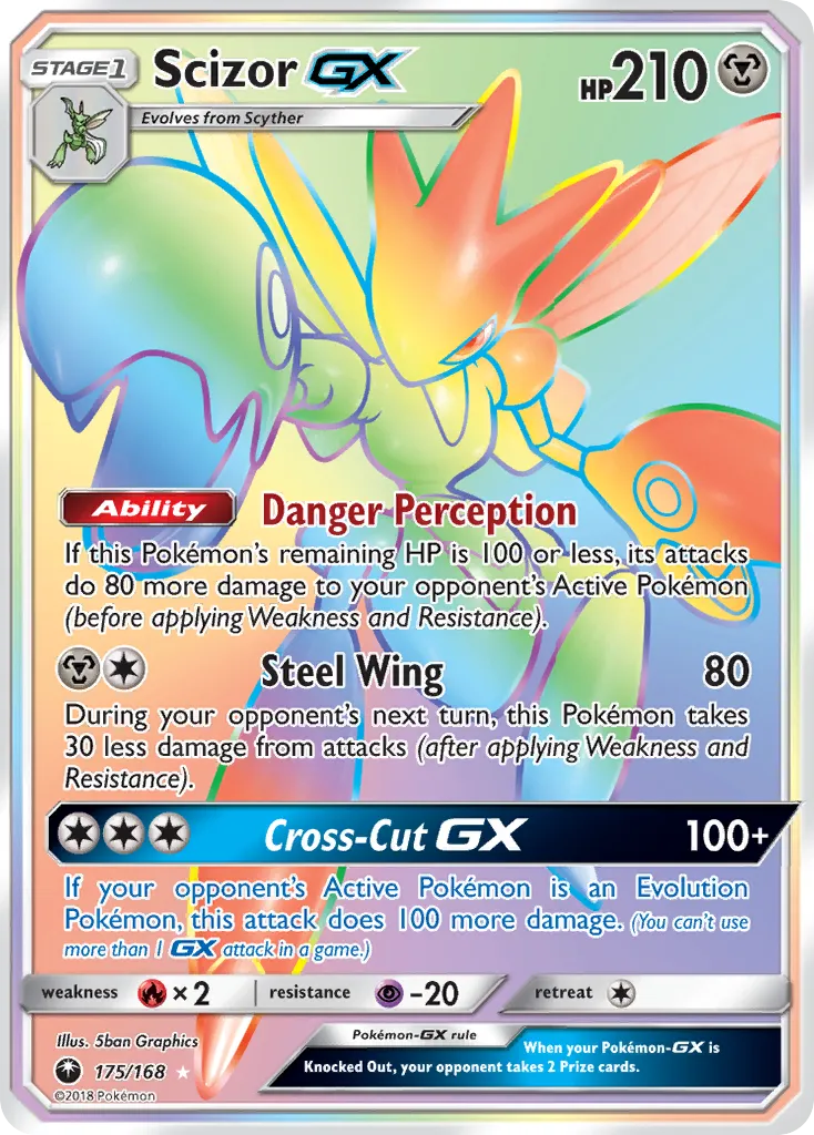 Scizor-GX #175 card image