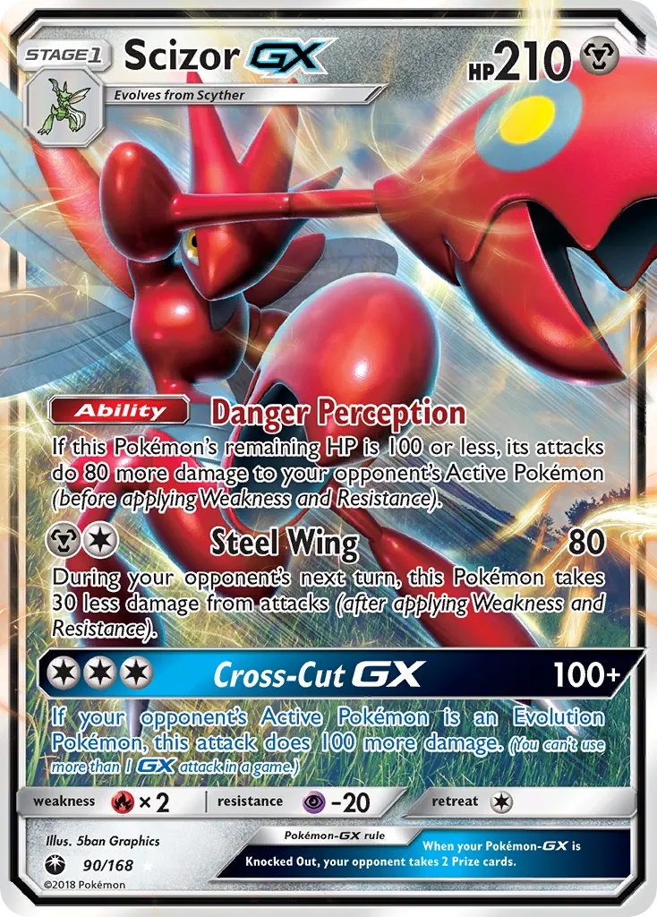 Scizor-GX card image