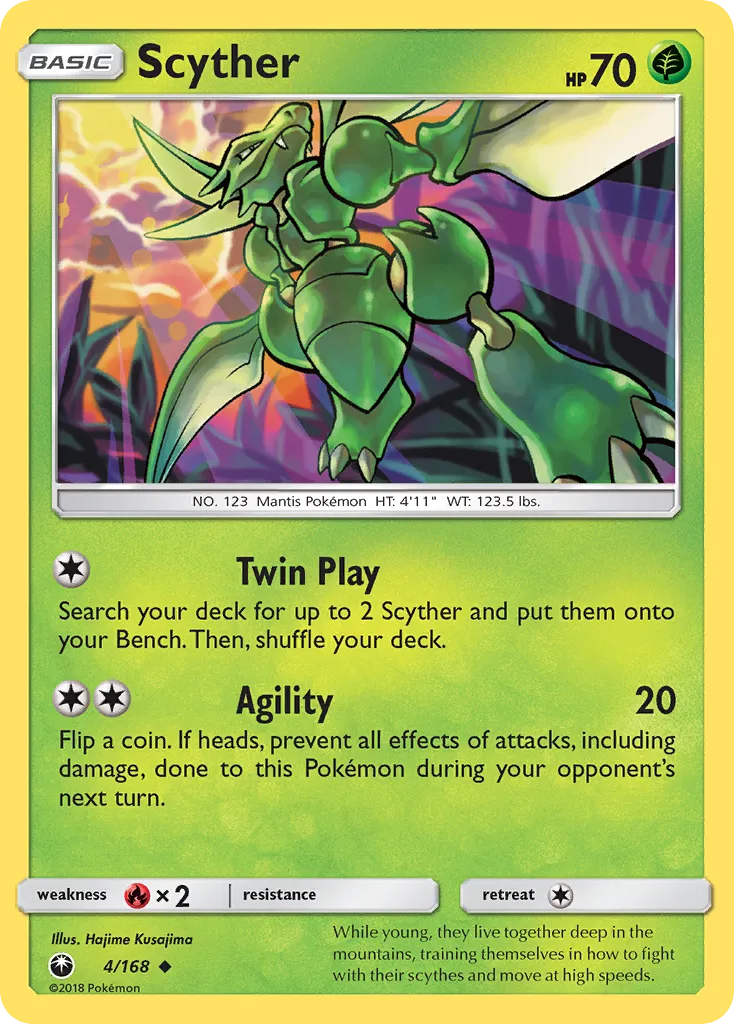 Scyther card image